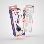 Duș anal Crushious Douche Go 90ml cu lubrifiant 50ml