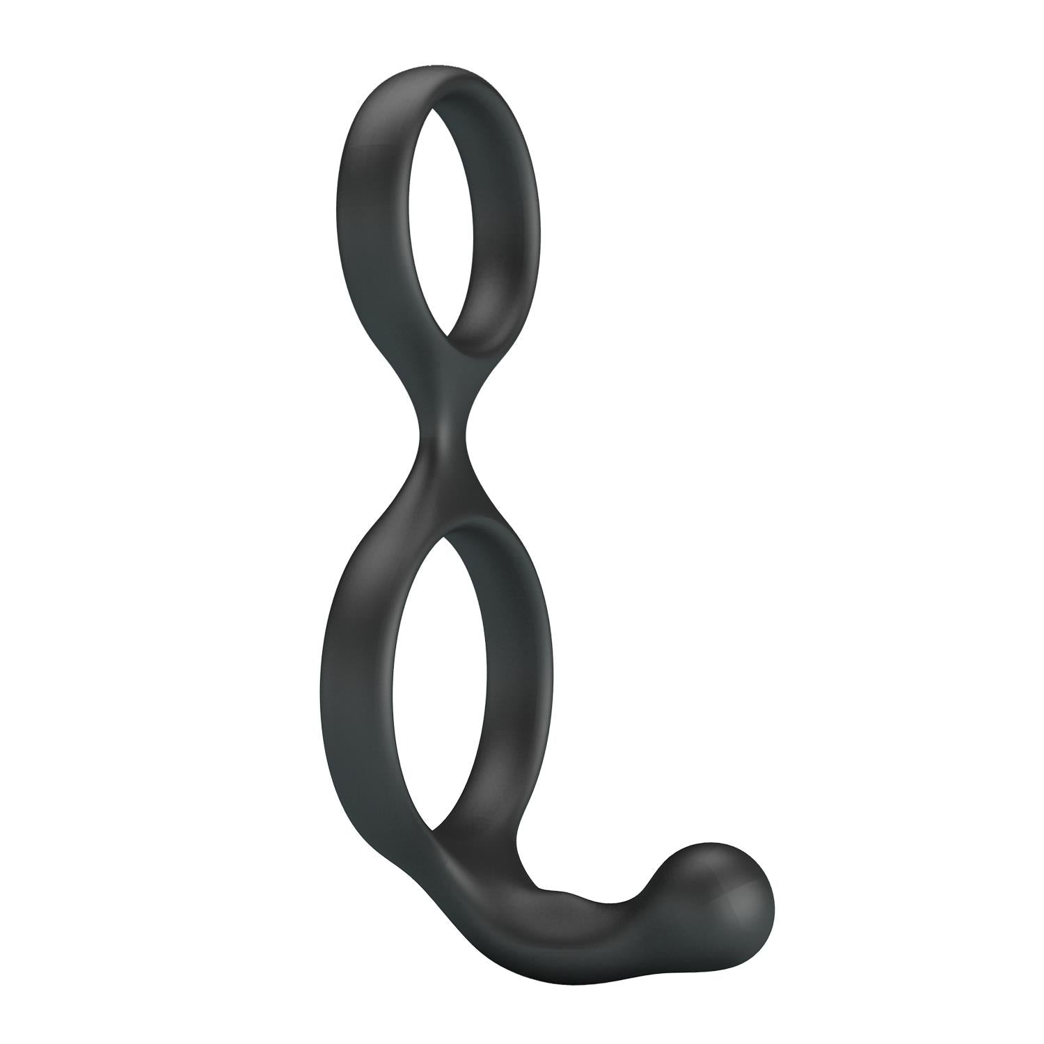 Set de inele flexibile pentru penis Crazy Bull din silicon