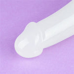 Dildo dublu strălucitor Lumino Play Lovetoy 27 cm