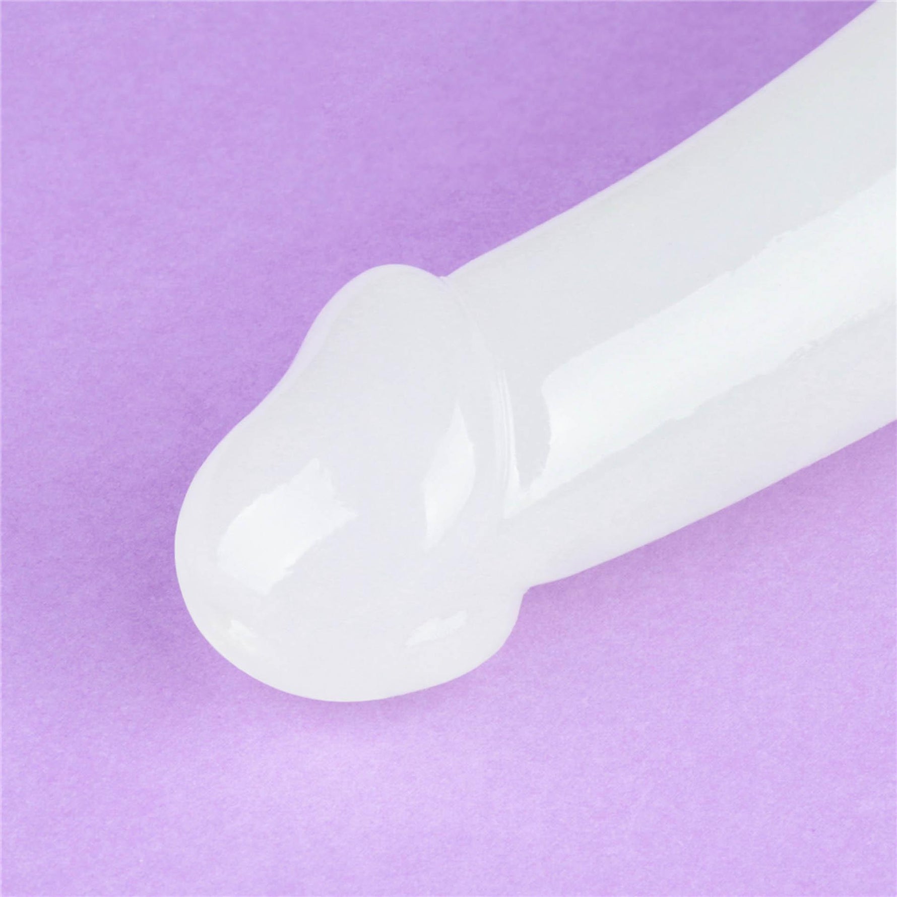 Dildo dublu strălucitor Lumino Play Lovetoy 27 cm