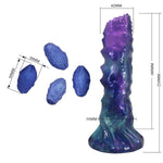 DuskWalker Sentinel – Dildo monstru din silicon cu nervuri de 23 cm
