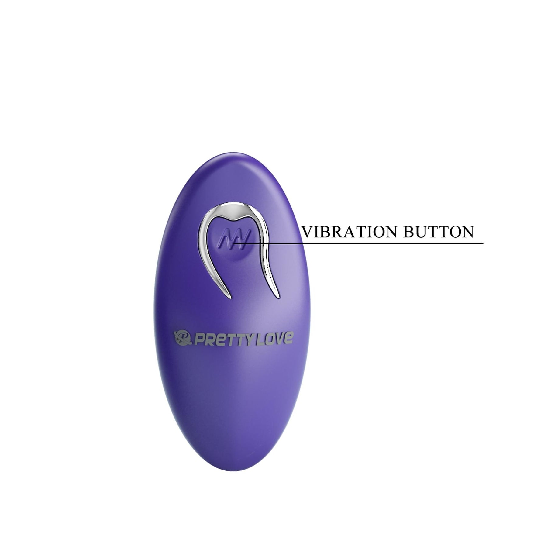 Pretty Love Darlene Mini Vibrator cu Telecomandă Wireless, 12 Funcții