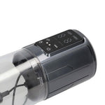 Pompă de masturbare automată UltraLift Pumped Gunmetal 27 cm