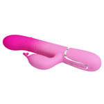 Vibrator Pretty Love Shima Bunny cu 7 vibrații și 4 rotații