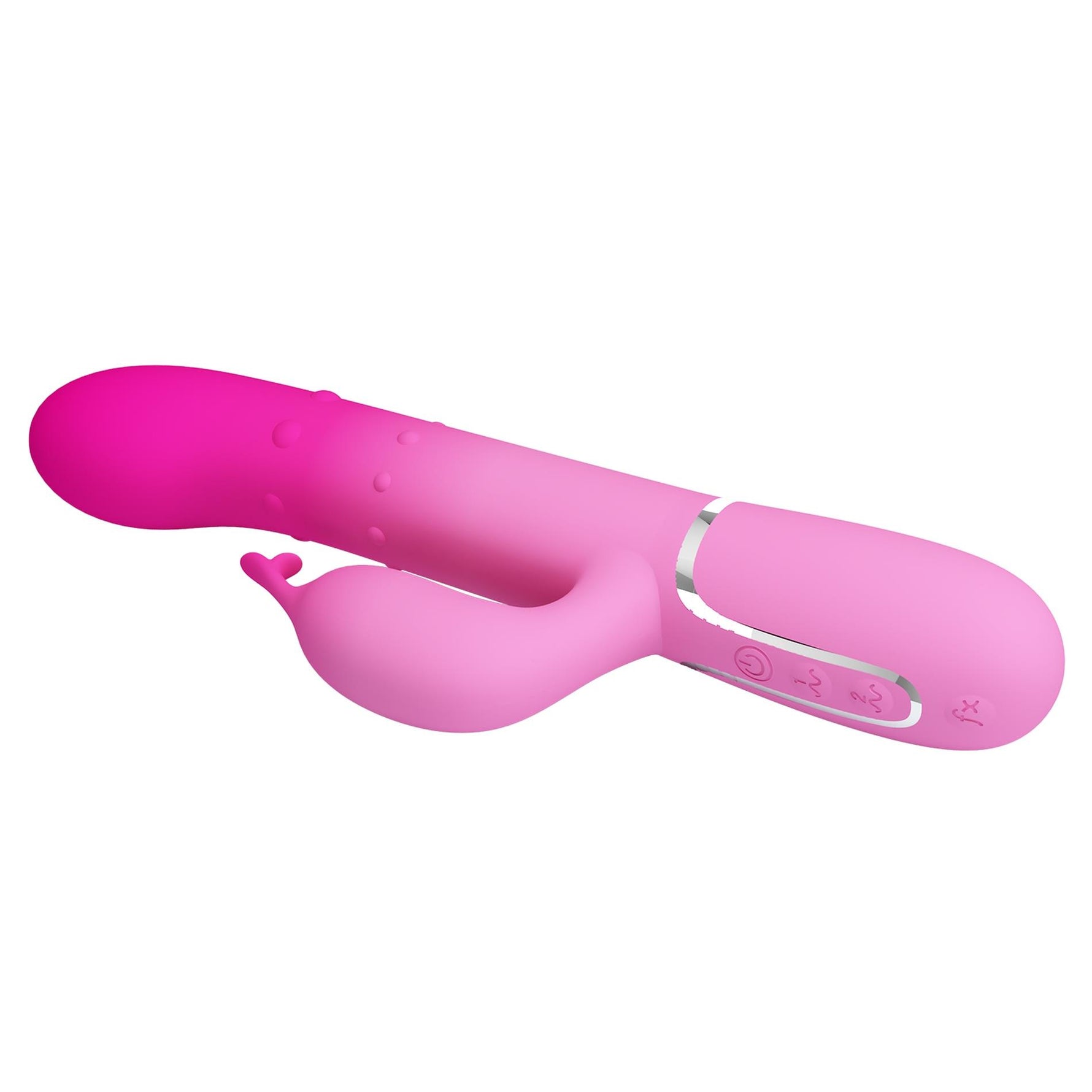 Vibrator Pretty Love Shima Bunny cu 7 vibrații și 4 rotații