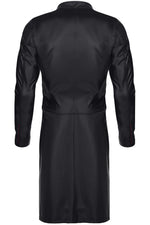 Palton Regnes Fetish Planet wetlook negru L
