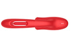 Stimulator clitoridian din silicon Bite Mouth 3.0 cu mișcare USB a limbii