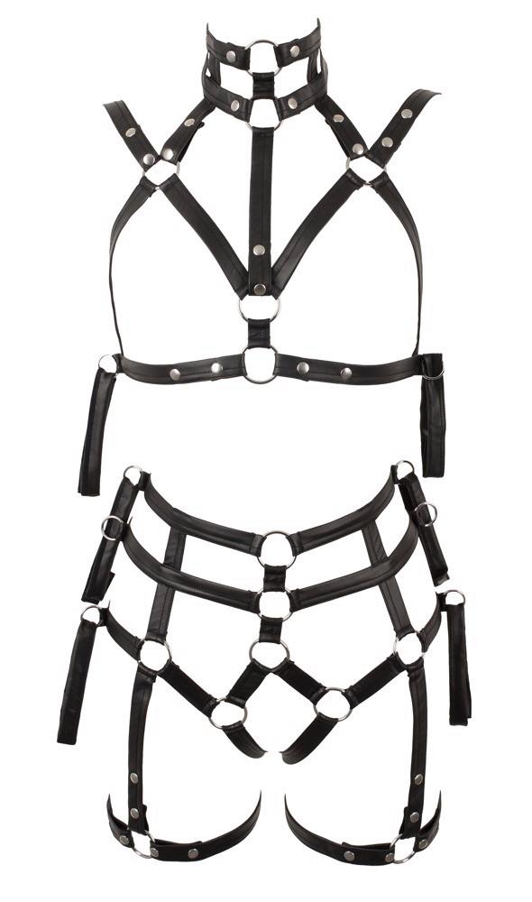 Set de robie Bad Kitty L XL