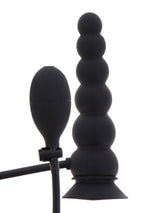 Dop anal gonflabil din silicon Hidden Desire cu ventuză