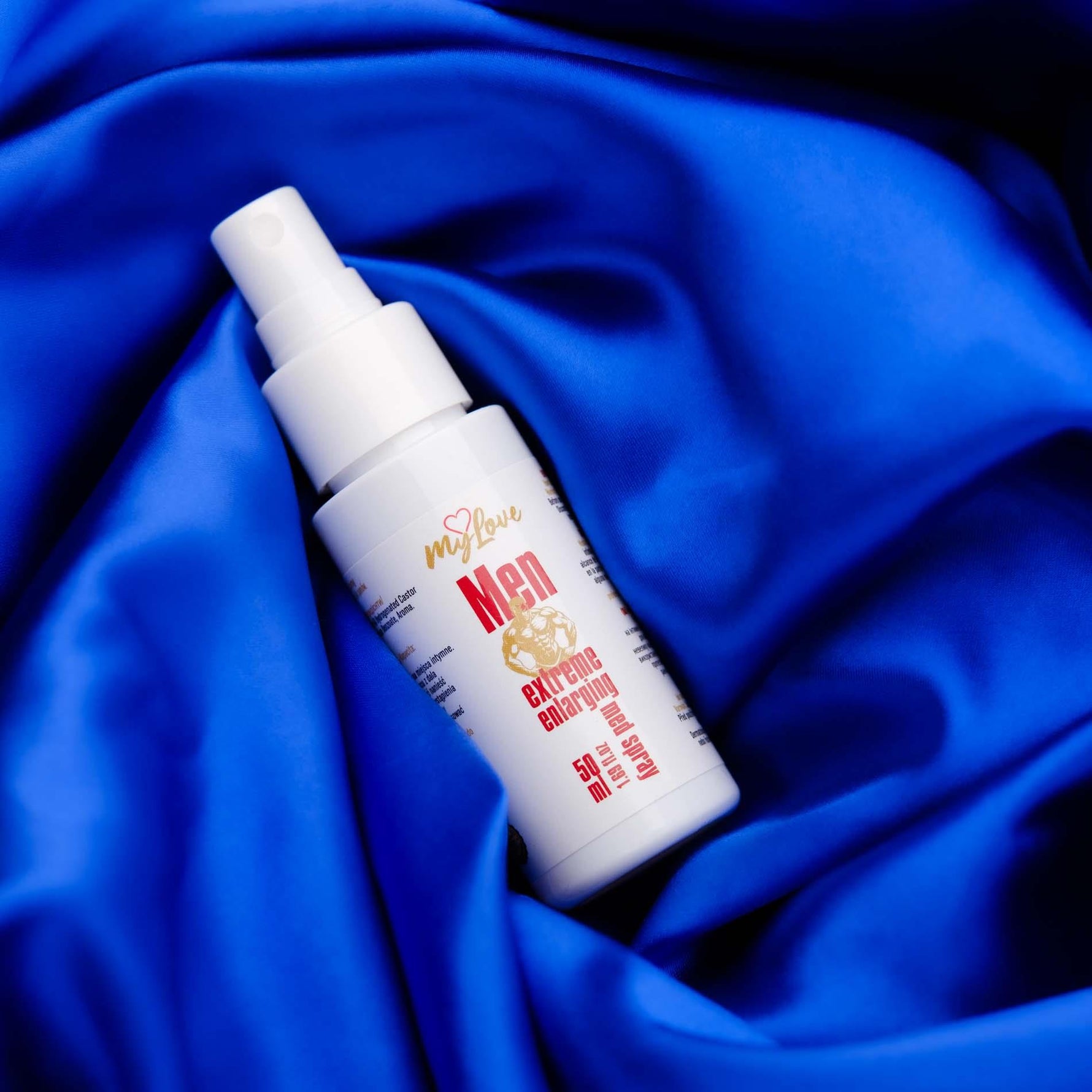 Spray de mărire extremă MyLove Man cu nucă de cocos 50 ml
