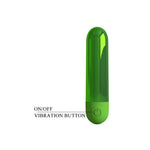 Vibrator mini Bullet reîncărcabil Pretty Love Kiwi Green