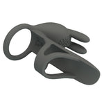 Inel vibrator Pretty Love Master din silicon, cu USB, 4 cm