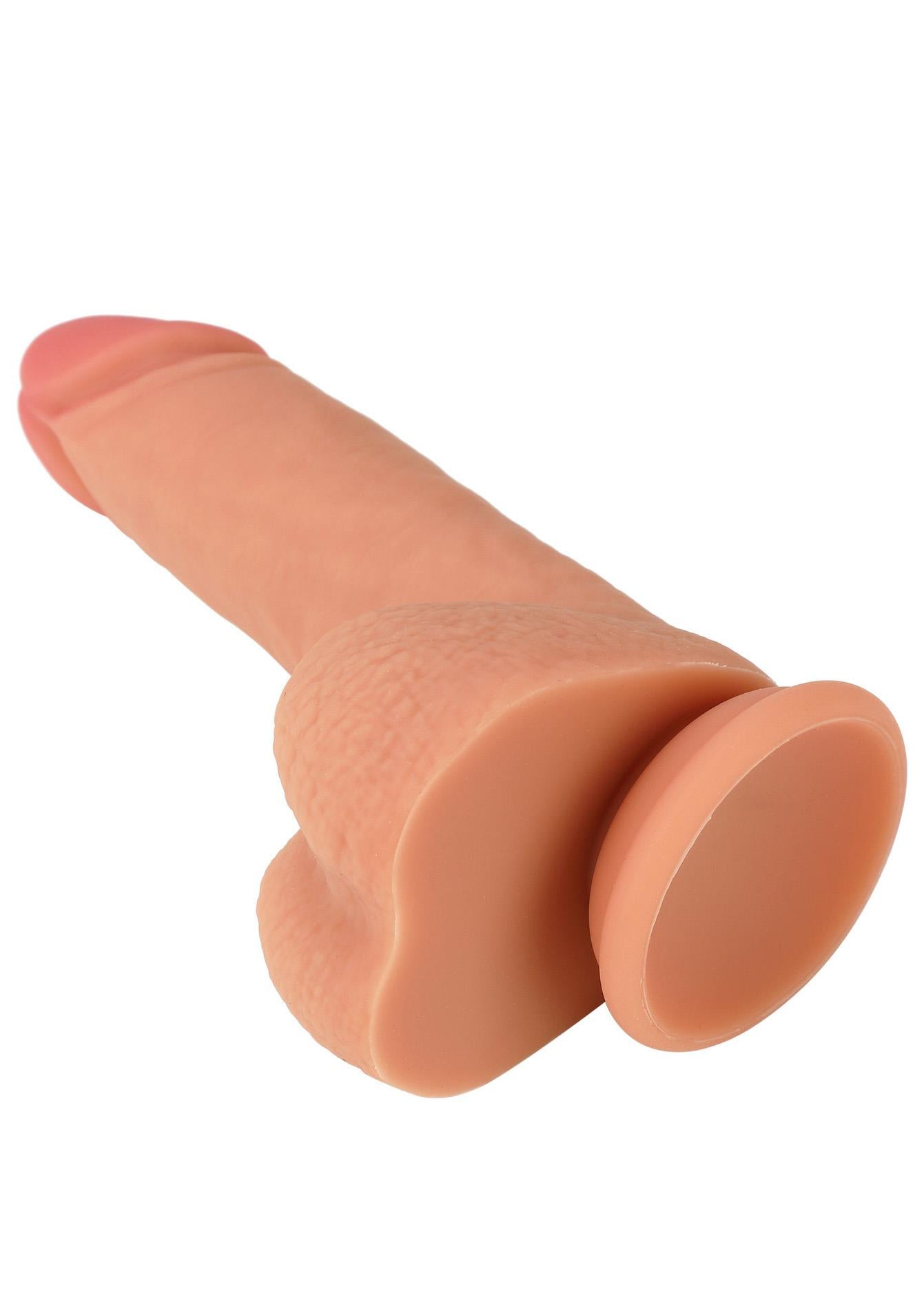 Dildo realist din silicon Hidden Desire Inferno 16 cm