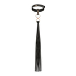Zgardă Flogger Rosy Gold Neagră