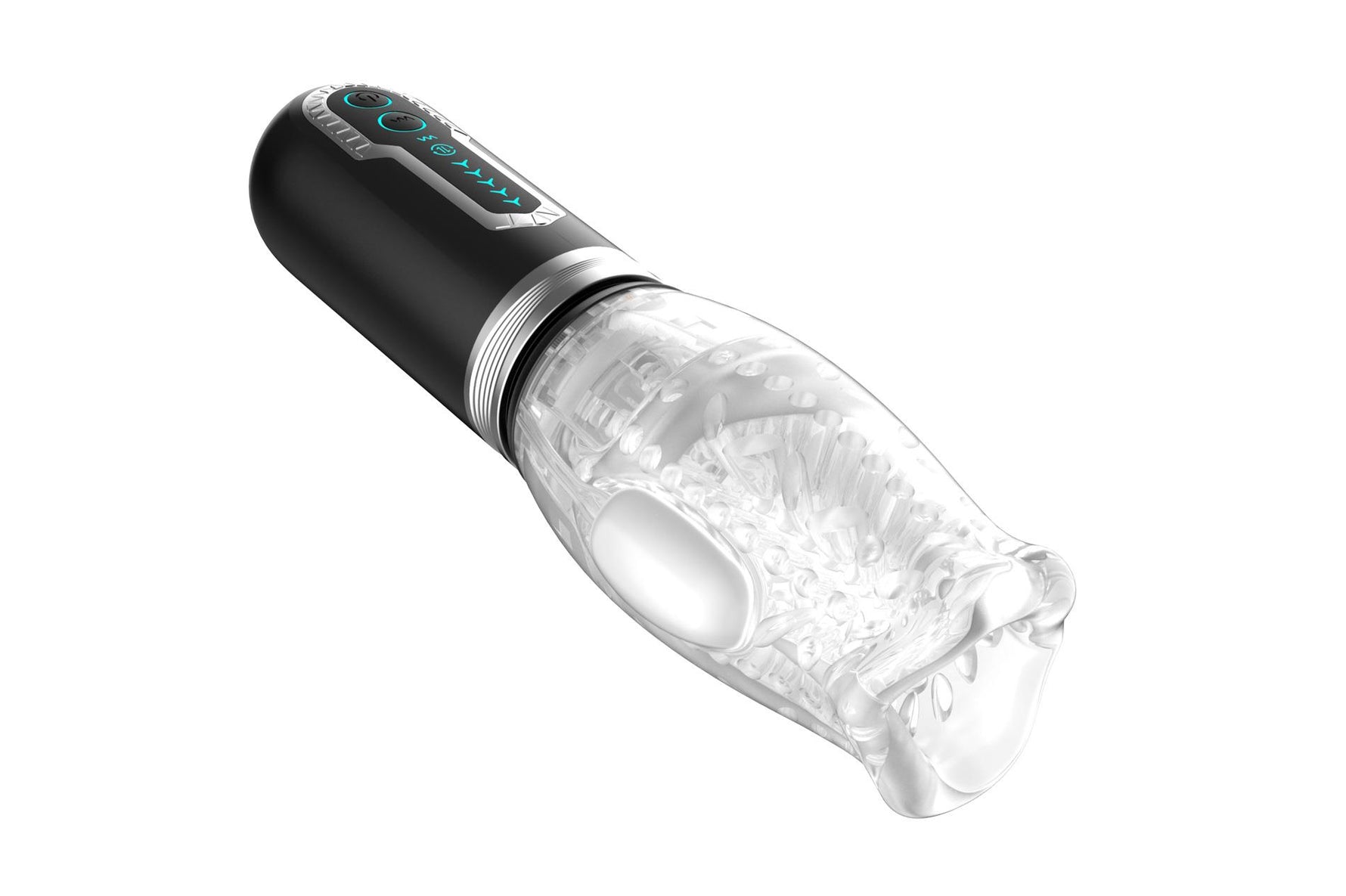 Masturbator drăguț Thrusting Rotation 360 Pro seria B