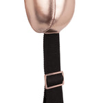 Set de bondage Rosy Gold, auriu-roz