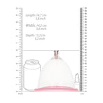 Set pompă de sân cu pompare, dimensiune mare