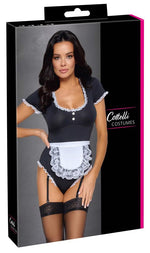 Costum Cottelli COSTUMES costum de chelneriță negru XL