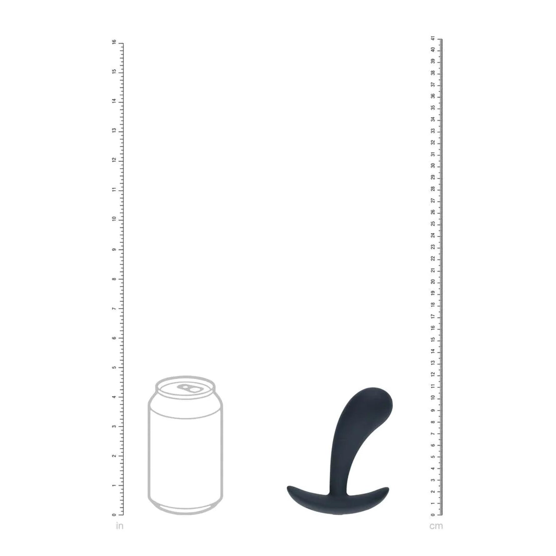Levelz Vibrator Masaj Prostată Silicon Negru S