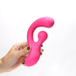 VIBRATOR CRUSHIOUS PLACE CU STIMULARE ROTATIVĂ