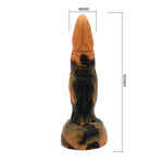 Dildo monstru ondulat din silicon Tyrannosaurus Power 20,5 cm