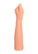 Pumn anal extrem ToyJoy Get Real, culoare deschisă a pielii, 30 cm
