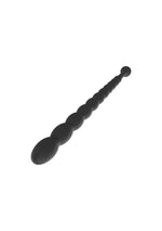 Set dilatator pentru penis Hidden Desire cu nervuri, silicon negru