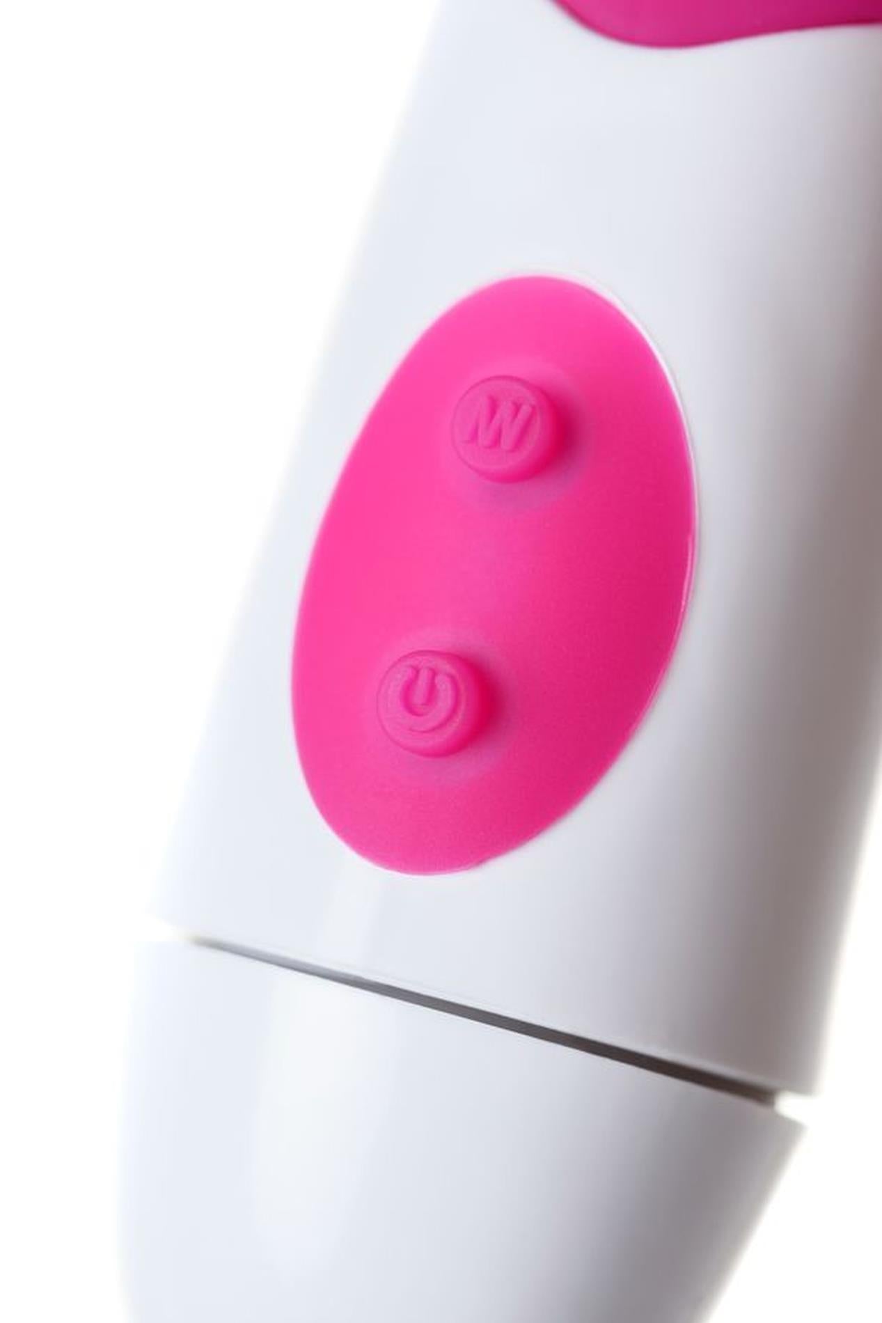 Vibrator din silicon Ida A Toys roz 19 cm