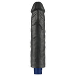 Lovetoy Softee Dildo Vibrator Realist Negru USB 24 cm