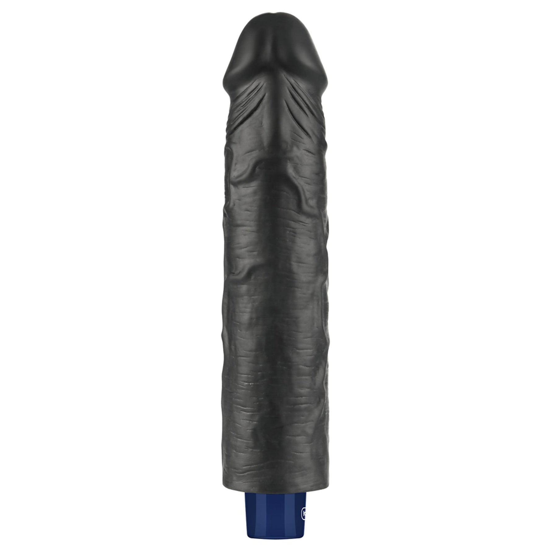 Lovetoy Softee Dildo Vibrator Realist Negru USB 24 cm