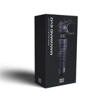 Masturbator vibrant Man.wand EVO negru 20 cm