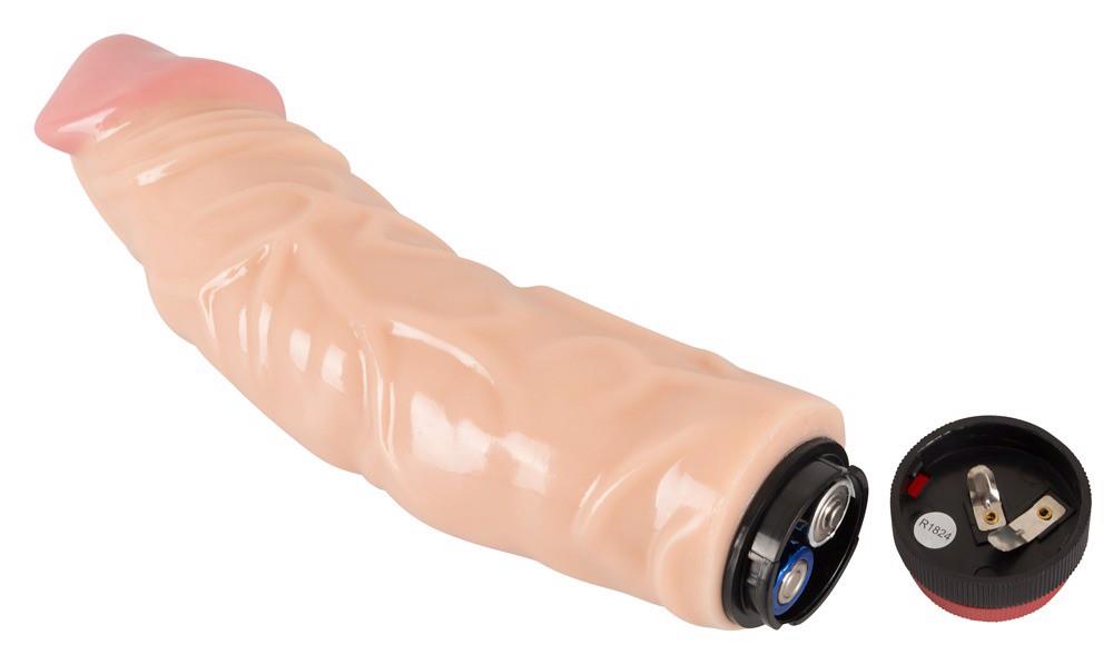 Vibrator realist Pasha You2Toys din PVC 23 cm