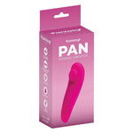 Stimulator clitoridian USB pulsatoriu Pan Fantasy din silicon 16,5 cm