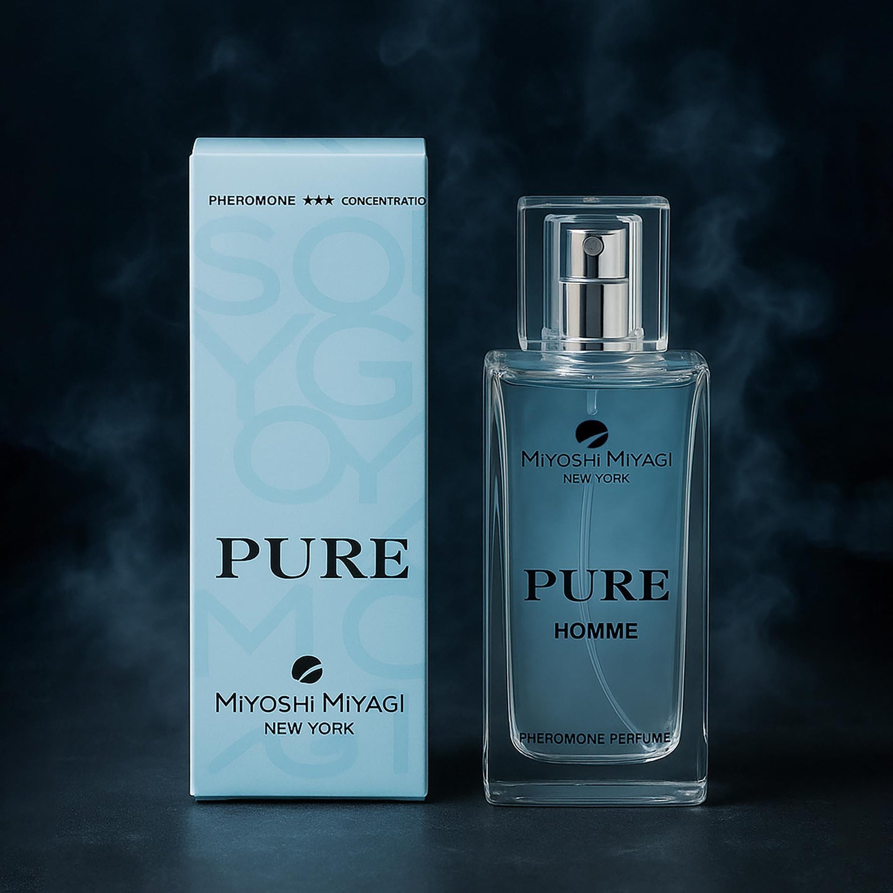 Feromoni Miyoshi Miyagi Pure fără parfum pentru bărbați 50 ml