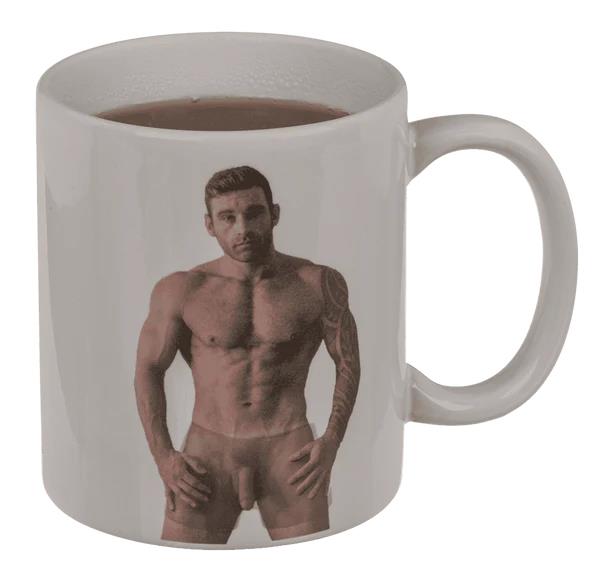 Cană termică cu efect Stripper Boy 350 ml