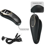 Vibrator dublu Pretty Love Nathan cu telecomandă, 10 moduri, silicon, USB