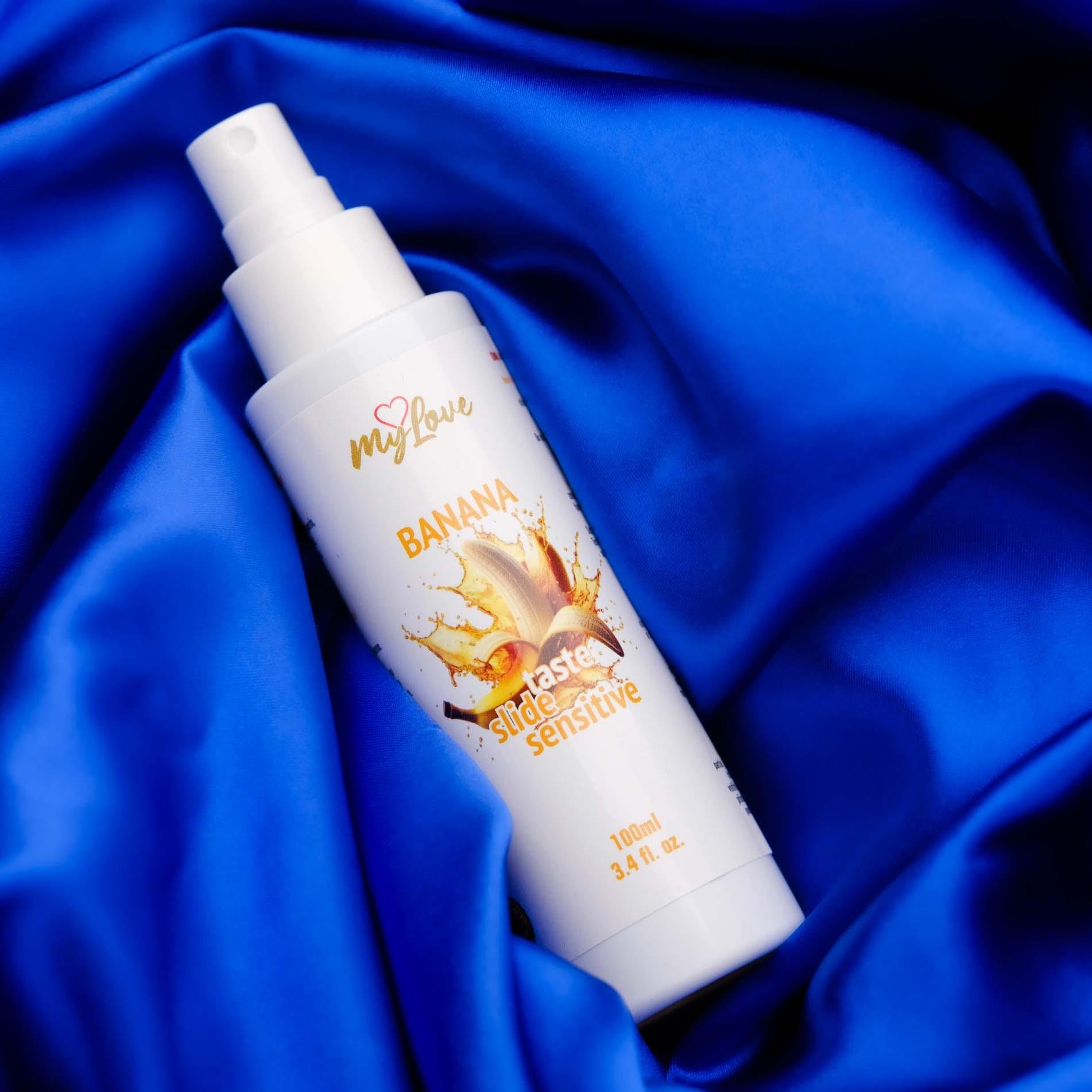 Gel intim MyLove Taste Slide Sensitive cu aromă de banană 100 ml