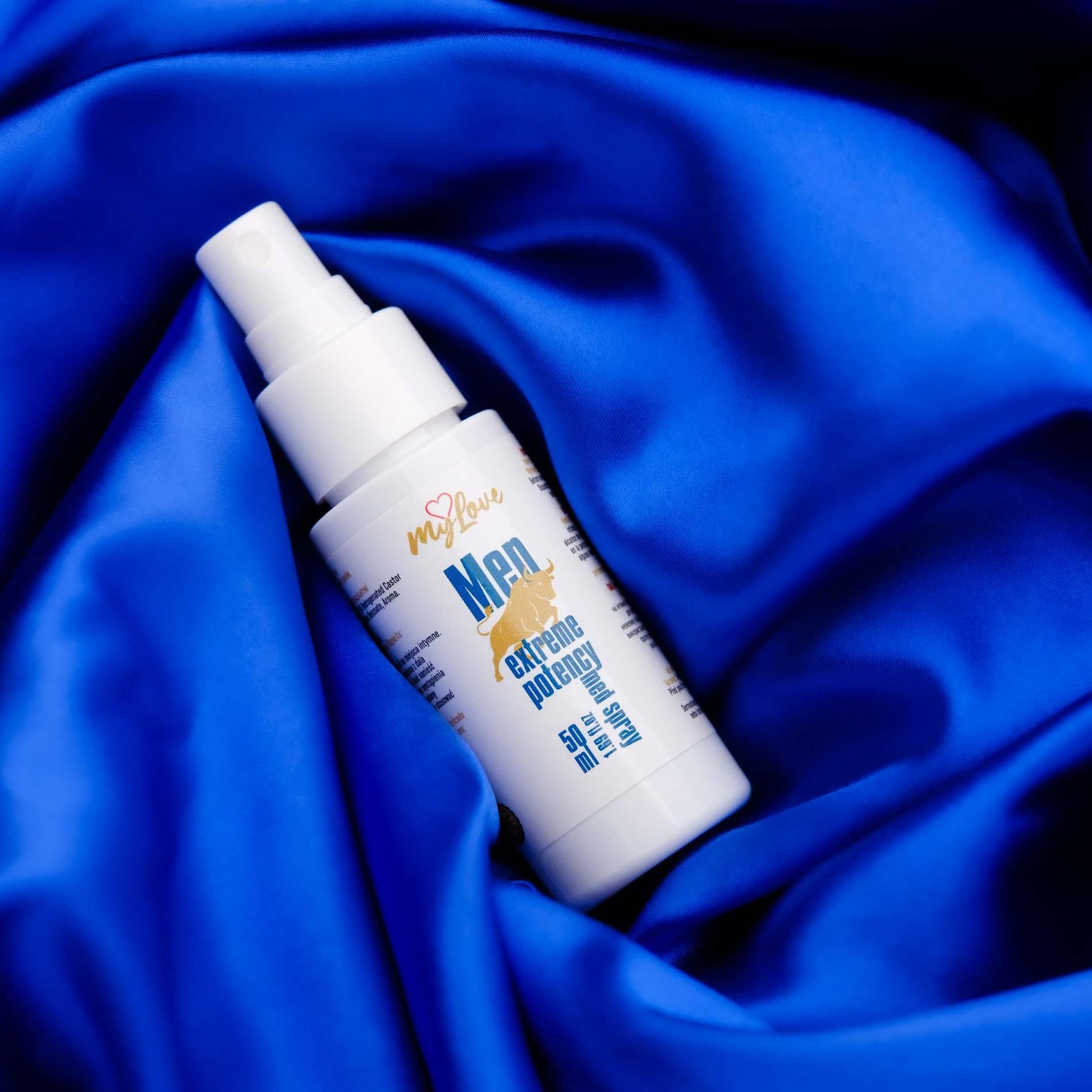 Spray încălzitor cu cafea MyLove Man Extreme Potency 50 ml