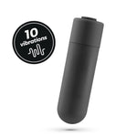 Inel vibrant Crushious Nacho cu telecomandă USB