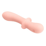 Vibrator din silicon Pretty Love Abigal cu 10 funcții de vibrație