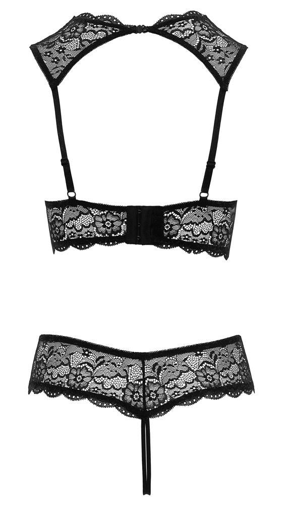 Set de sutiene Cottelli LINGERIE 75B/S cu fermoar
