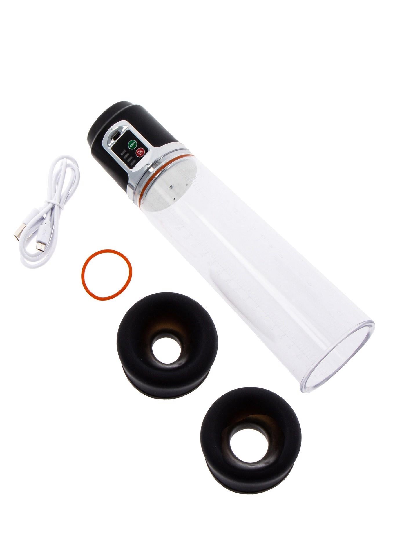 Pompă automată ToyJoy Power Pump Neagră 23 cm