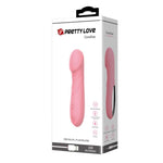 Vibrator Pretty Love Candice din silicon pentru punctul G, USB, 14 cm