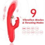 Vibrator B Series Joy Silicone Bunny 23 cm USB