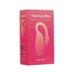 Vibrator Magic Motion Flamingo Max Orange cu aplicație