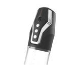 Pompă automată PASSION PUMP, impermeabilă, reîncărcabilă, acționată vocal, 32 cm