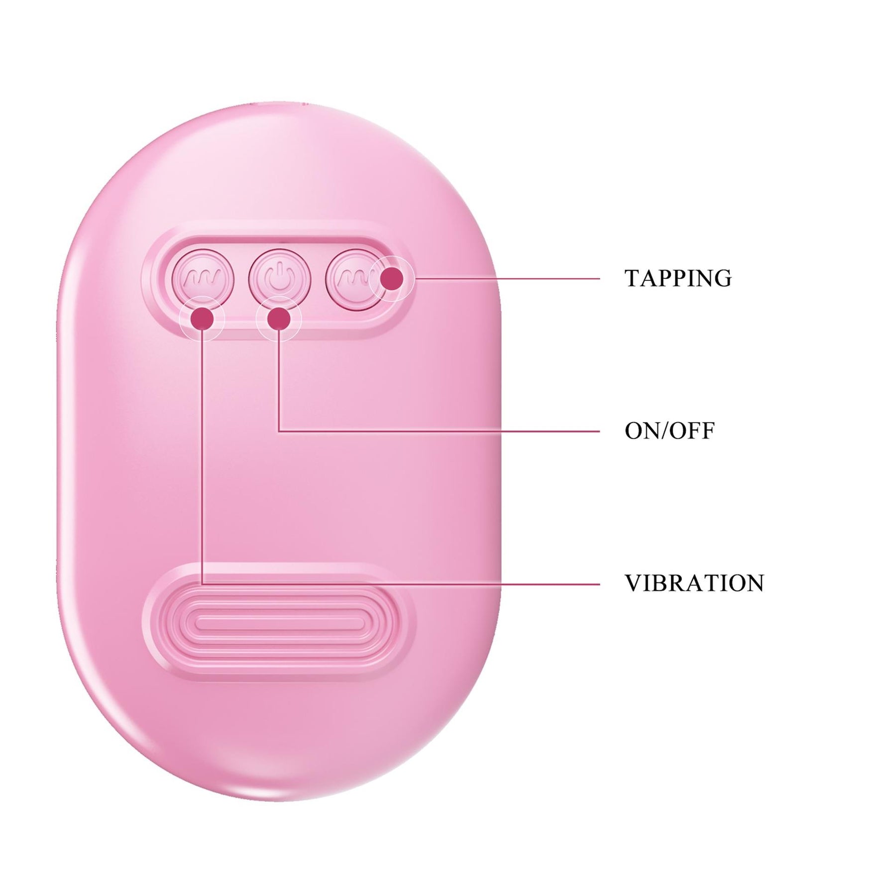 Pretty Love Magic Box Ou Vibrator Roz 12 Vibrații 7 Atingeri USB