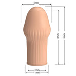 Pretty Love Huel TPR Extensor flexibil pentru penis