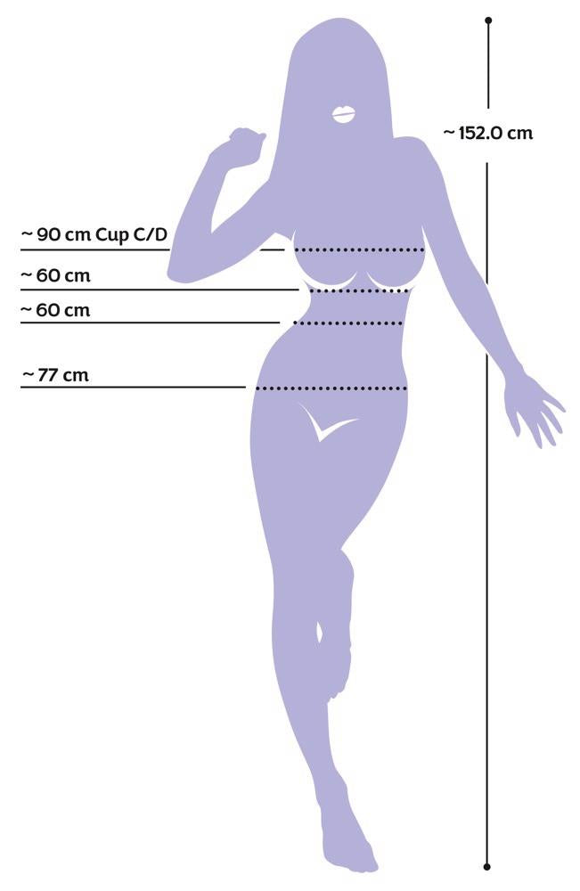 Păpușă sexuală gonflabilă Layla You2Toys 152 cm