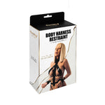 Ham BDSM reglabil Fantasy cu inele